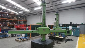 Bode 2 RMB Welding Column and Boom, 2.5m x 4m Suitable for Submerged Arc Welding